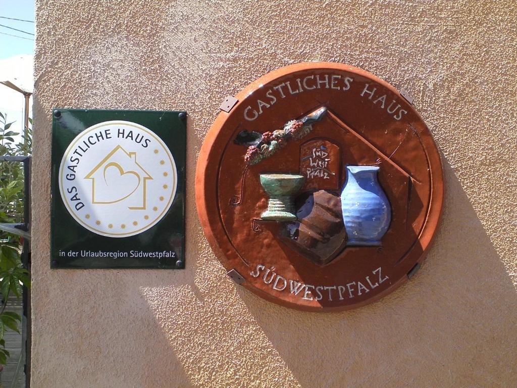 Gaestehaus 'Alte Baeckerei' Kaffeehaus Grossbundenbach Екстер'єр фото