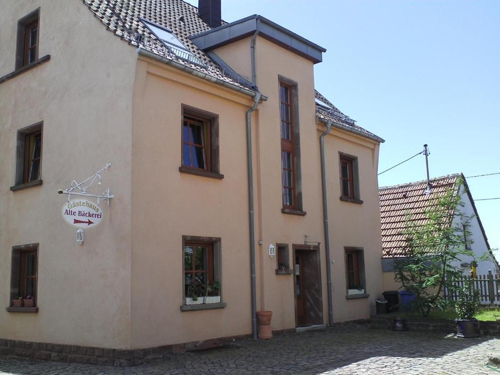 Gaestehaus 'Alte Baeckerei' Kaffeehaus Grossbundenbach Екстер'єр фото