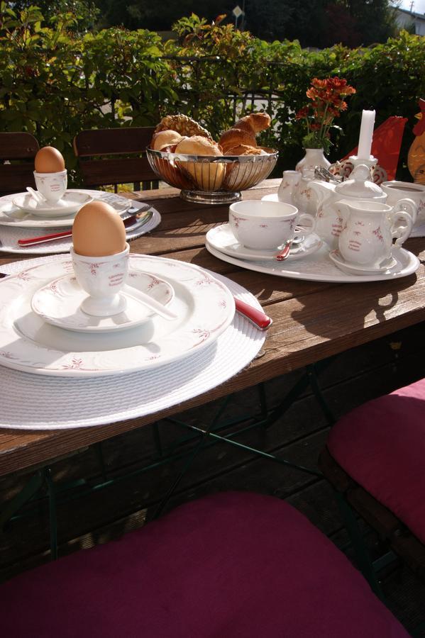 Gaestehaus 'Alte Baeckerei' Kaffeehaus Grossbundenbach Екстер'єр фото